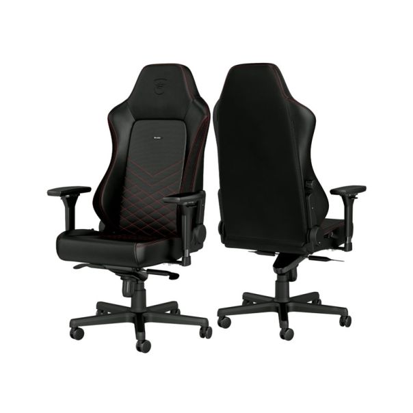 NOBLECHAIRS Gejmerska stolica Hero, crna/crvena - OST07779