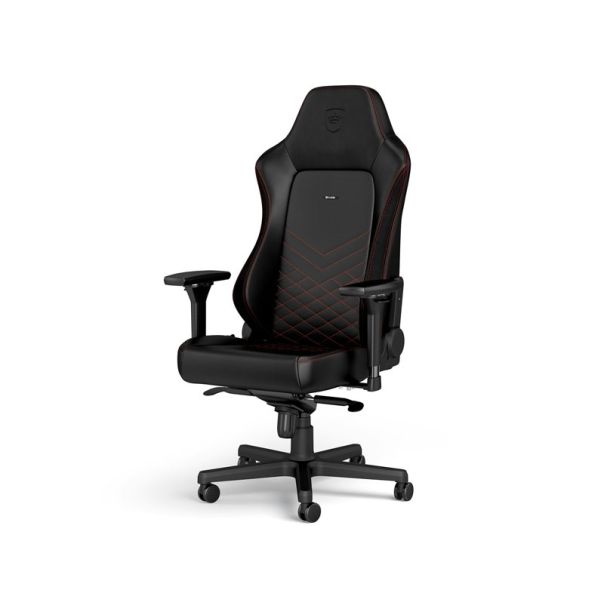 NOBLECHAIRS Gejmerska stolica Hero, crna/crvena - OST07779