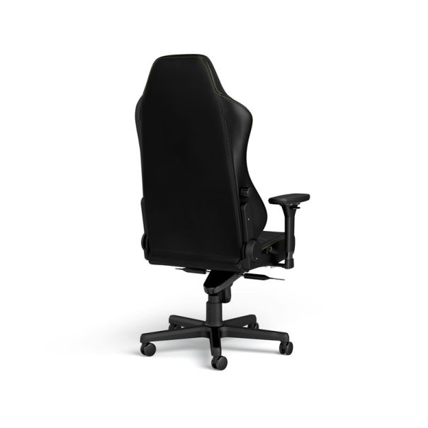 NOBLECHAIRS Gejmerska stolica Hero, crna/zlatna - OST07780