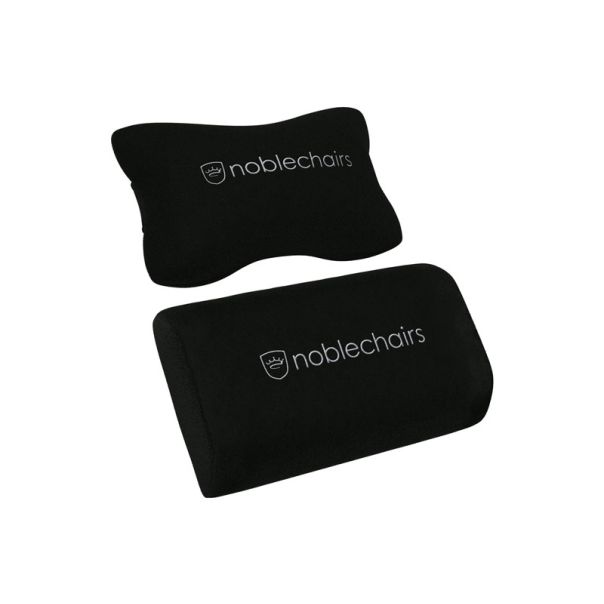 NOBLECHAIRS Gejmerska stolica Hero, crna/bela - OST07781