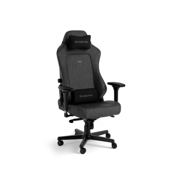 NOBLECHAIRS Gejmerska stolica Hero TX, antracit - OST07782