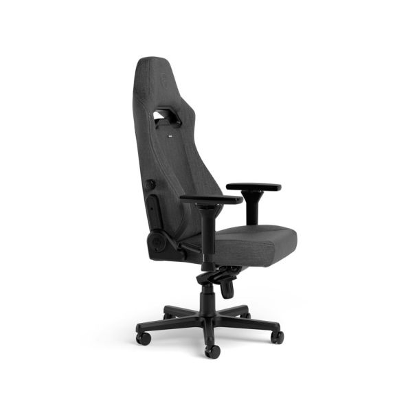 NOBLECHAIRS Gejmerska stolica Hero ST TX, antracit - OST07783