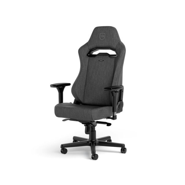 NOBLECHAIRS Gejmerska stolica Hero ST TX, antracit - OST07783