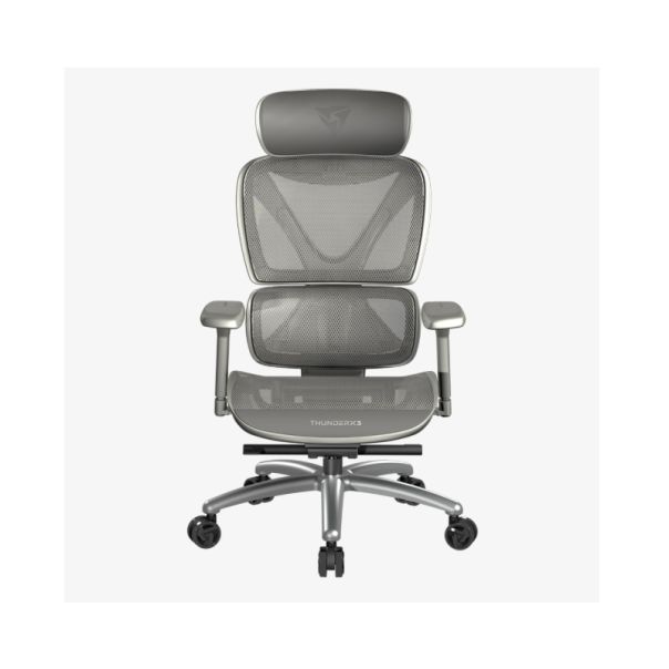 THUNDERX3 Gejmerska stolica XTC-Mesh, siva - OST07786