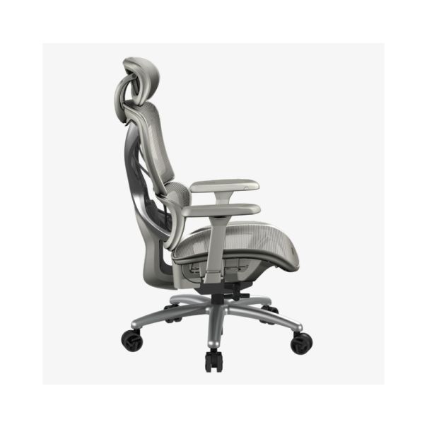 THUNDERX3 Gejmerska stolica XTC-Mesh, siva - OST07786