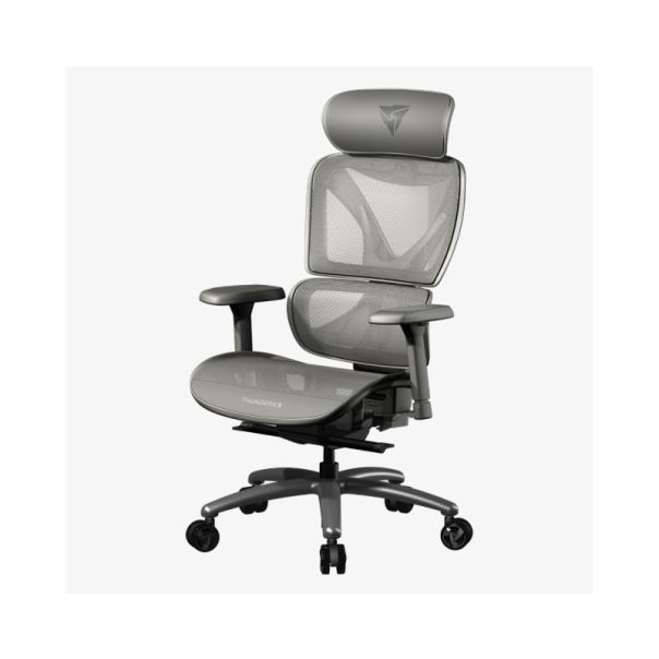 THUNDERX3 Gejmerska stolica XTC-Mesh, siva - OST07786