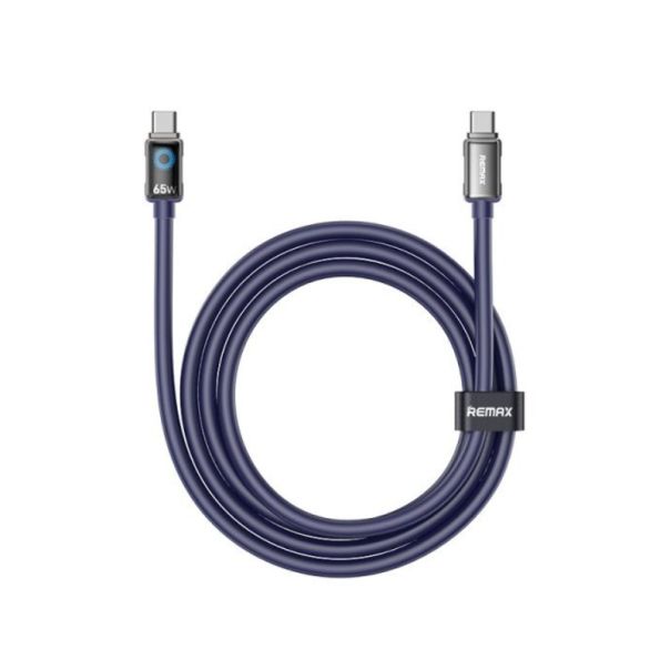REMAX Data kabl Illumine silikon Tip C na Tip C CB19 65W 1.2m - EP2869782