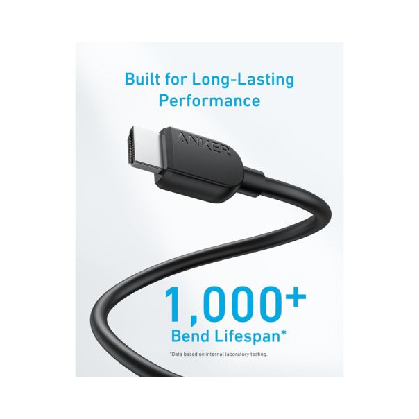 ANKER Video kabl HDMI - HDMI 8K 1.8m A8742011, crna - EP3108130