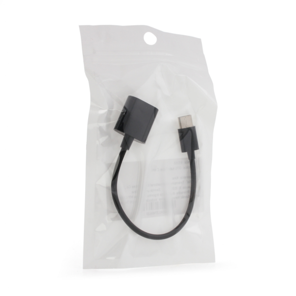 OTG kabl Type C crni - 95352