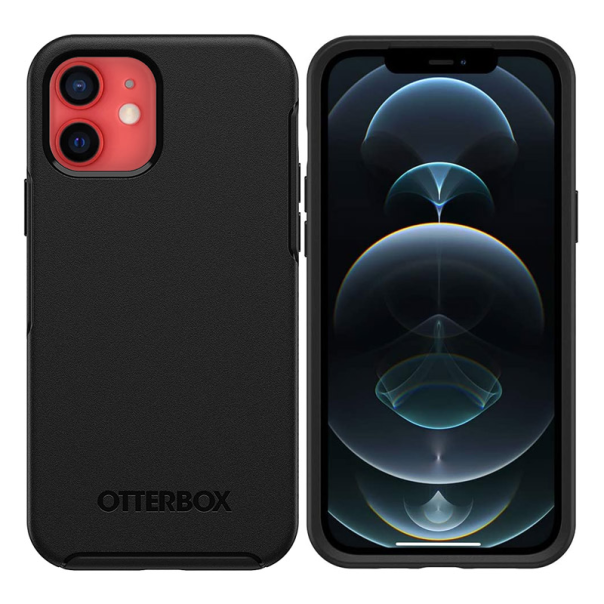 Maska za iPhone 12 mini Otterbox Symmetry crna - 0474509