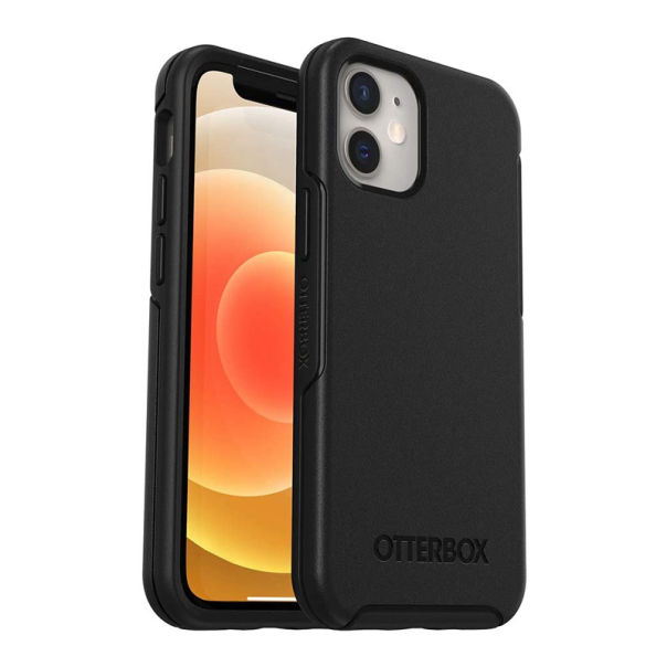 Maska za iPhone 12 mini Otterbox Symmetry crna - 0474509