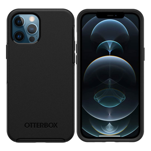 Maska za iPhone 12 Pro Max Otterbox Symmetry crna - 0474513
