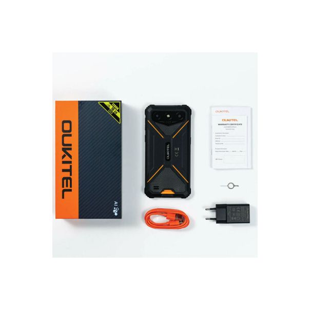 OUKITEL G3 Rugged 4/128GB, crna - EP3123937