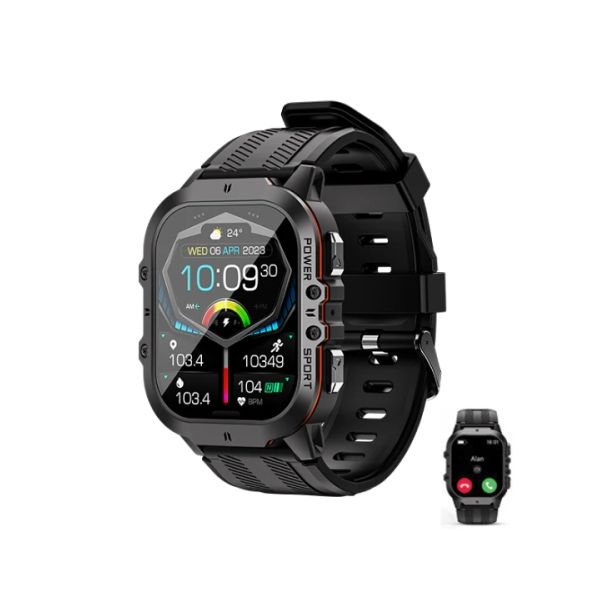 OUKITEL Pametni sat BT20 crna/narandžasta - 1380315