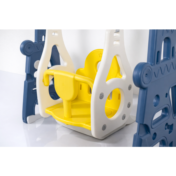 WINNER BIKE TOBOGAN+ LJULJA 161x155x103cm BLUE - OUT0024