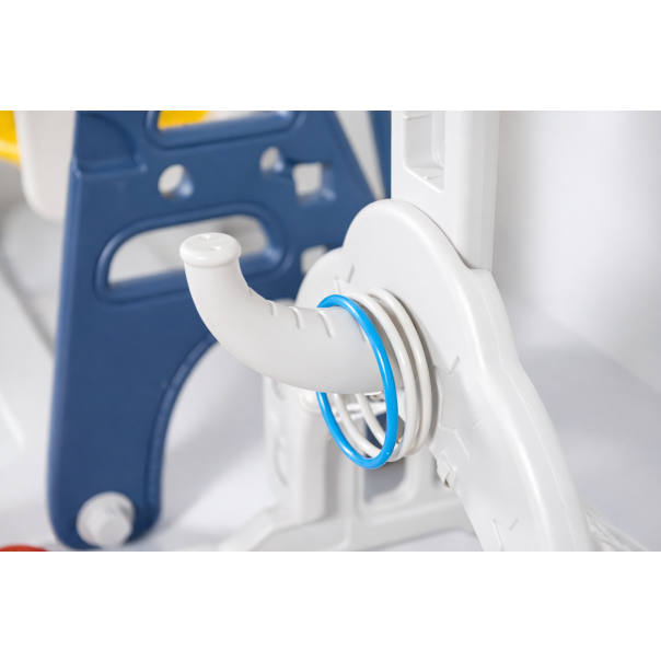 WINNER BIKE TOBOGAN+ LJULJA 161x155x103cm BLUE - OUT0024