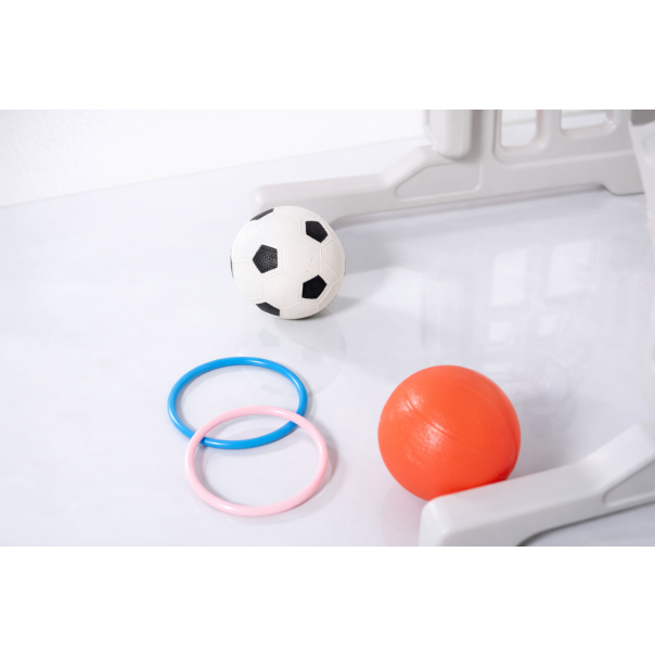 WINNER BIKE TOBOGAN + LJULJA 161x155x103cm PINK - OUT0025