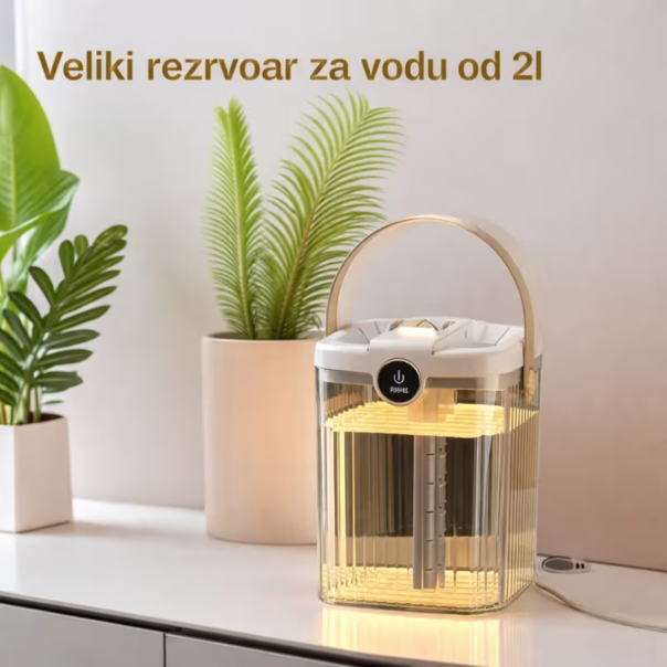 Ovkaživač vazduha, kompaktni, 2L - EP2988411