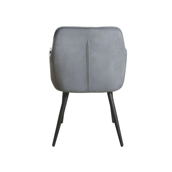 OZIRIS SIVA Trpezarijska stolica - OZIRIS SIVA Stolica