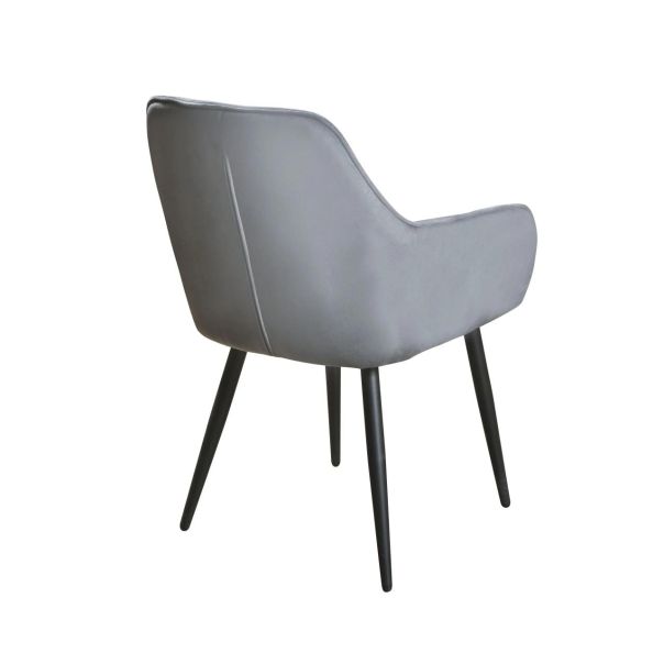 OZIRIS SIVA Trpezarijska stolica - OZIRIS SIVA Stolica