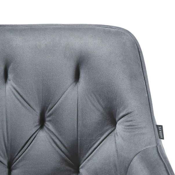 OZIRIS SIVA Trpezarijska stolica - OZIRIS SIVA Stolica