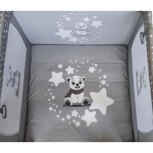 BBO OGRADICA (P-3065-2) TIME 2 PLAY - GREY - EP2740866