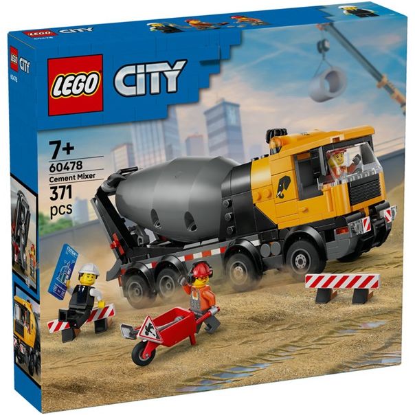 LEGO 60478 Mešalica za cement - EP2943013