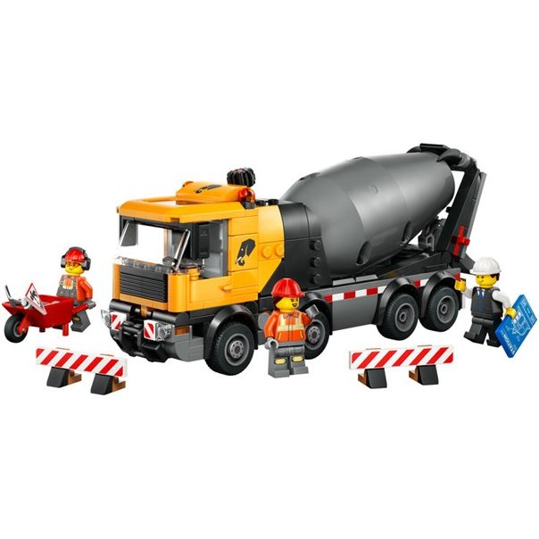 LEGO 60478 Mešalica za cement - EP2943013