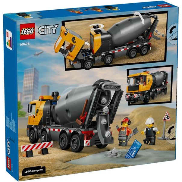 LEGO 60478 Mešalica za cement - EP2943013