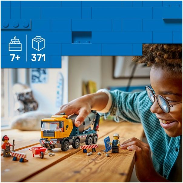 LEGO 60478 Mešalica za cement - EP2943013