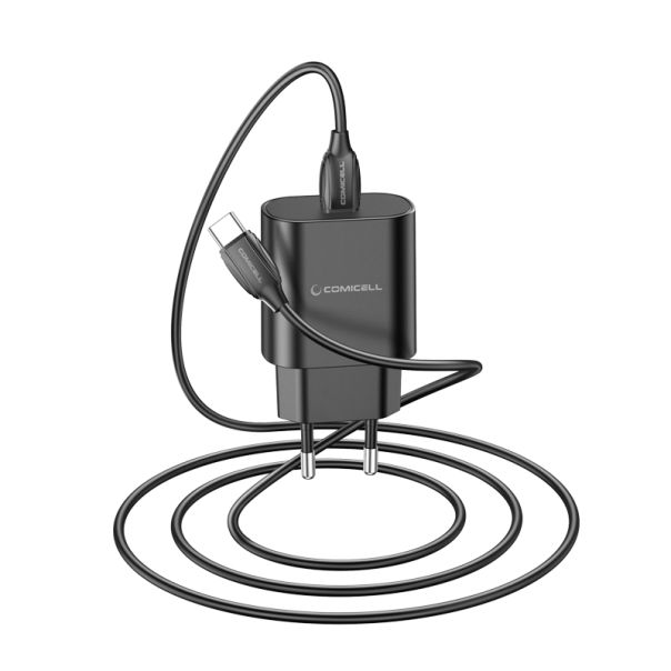 COMICELL Punjač Superior CO-DC24 Fast PD 25W 3A Type C na Type C, crna - P1009