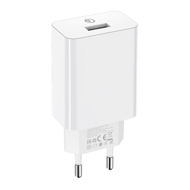 COMICELL Superior Kućni punjač CO-BA21A Fast QC3.0 18W 3A, bela - P1010
