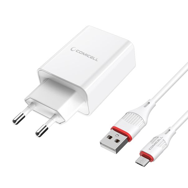 COMICELL Punjač Superior CO-BA21A Fast QC3.0 18W 3A Micro USB, bela - P1011