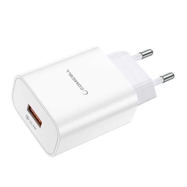 COMICELL Punjač Superior CO-DC27 Fast QC3.0 22.5W 5A, bela - P1016