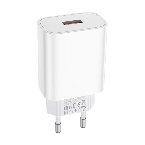 COMICELL Punjač Superior CO-DC27 Fast QC3.0 22.5W 5A, bela - P1016