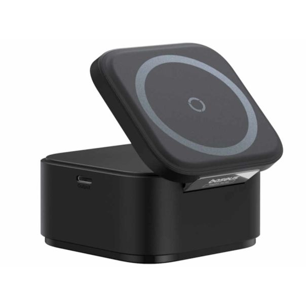 BASEUS MagPro Magnetic 2u1 punjač 25W, crna - P10264100123-00