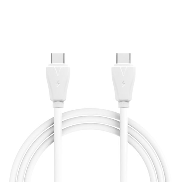 LDNIO Kućni punjač A2526C Fast 3A/45W PD+QC3.0 Type C-Type C, bela - P1089