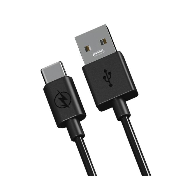 MOXOM Punjač MX-HC128 2.4A 2xUSB Type C, crna - P1104