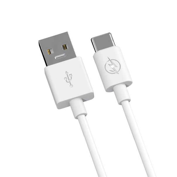 MOXOM kućni punjač MX-HC128 2.4A 2xUSB Type C, bela - P1105