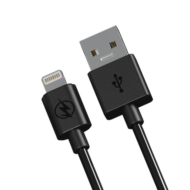 MOXOM Punjač MX-HC128 2.4A 2xUSB Lightning, crna - P1115