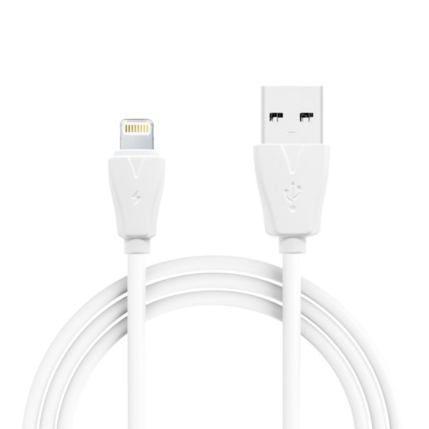 LDNIO Kućni punjač A2316C 2xUSB 20W Type-C na Lightning, bela - P1125