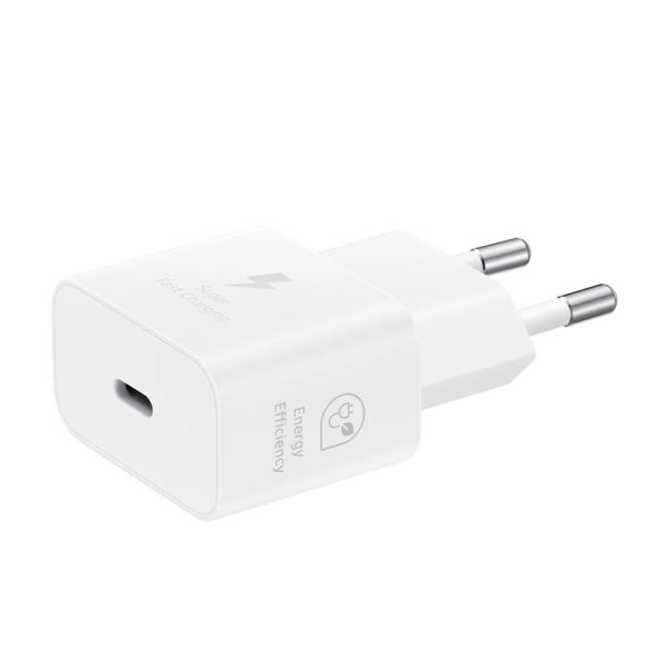 SAMSUNG Super Fast Kućni punjač EP-T2510X-WEGEU, PD 25W Type C, bela - P1149