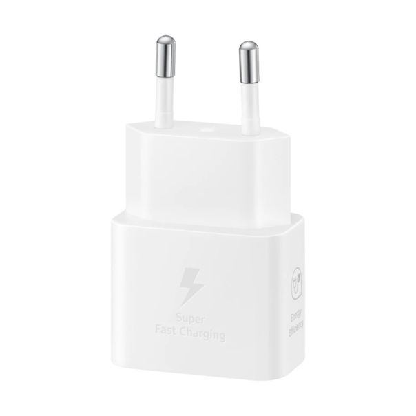 SAMSUNG Super Fast Kućni punjač EP-T2510X-WEGEU, PD 25W Type C, bela - P1149