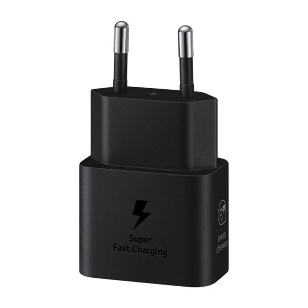 SAMSUNG Super Fast Kućni punjač EP-T2510X-BEGEU, PD 25W Type C, crna - P1150