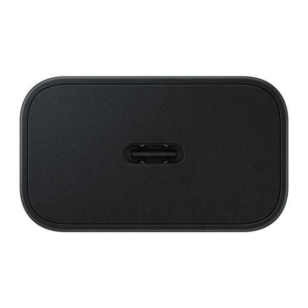 SAMSUNG Super Fast Kućni punjač EP-T2510X-BEGEU, PD 25W Type C, crna - P1150