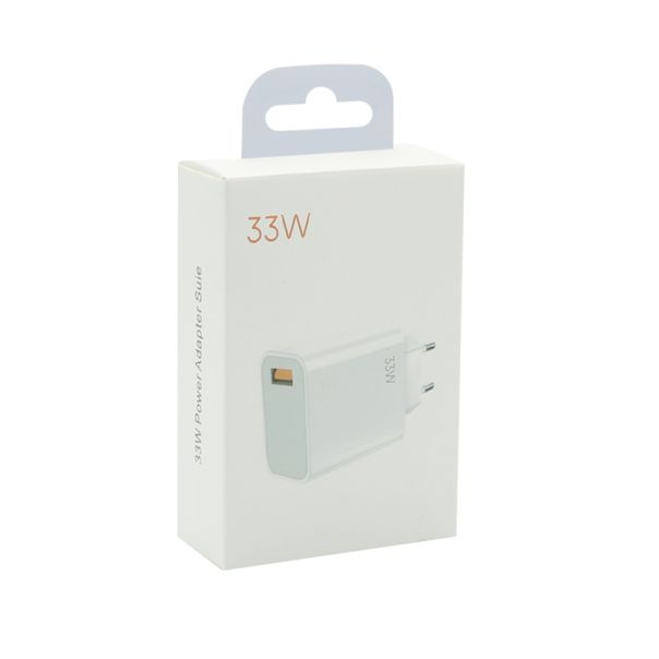 Kućni punjač Super Fast za Xiaomi 33W, bela - P1155