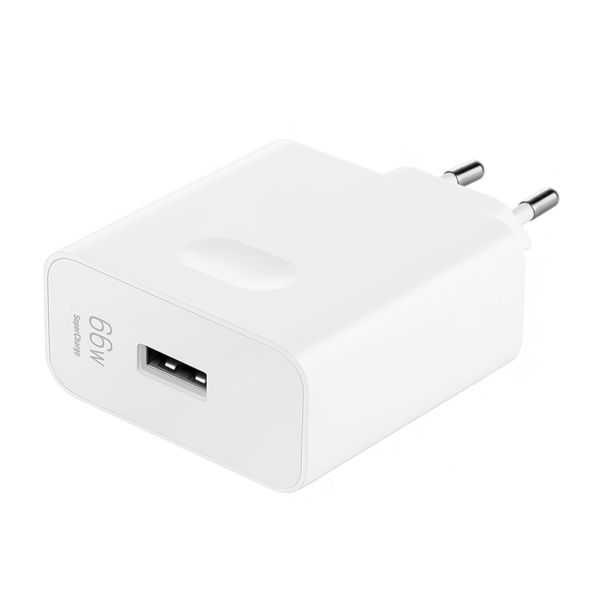Punjač Super fast za Honor 66W, bela - P1156