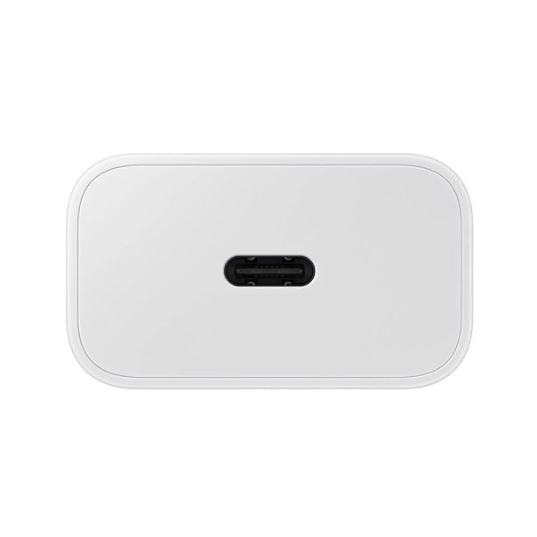 SAMSUNG Punjač Super fast 25W EP-T2510-NWEGEU, bela - P1159