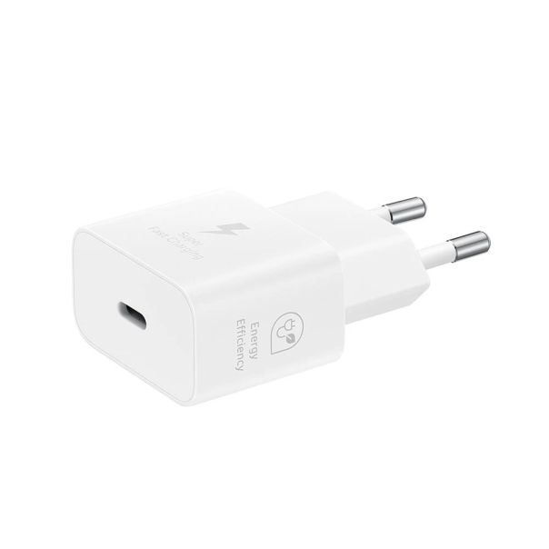 SAMSUNG Punjač Super fast 25W EP-T2510-NWEGEU, bela - P1159