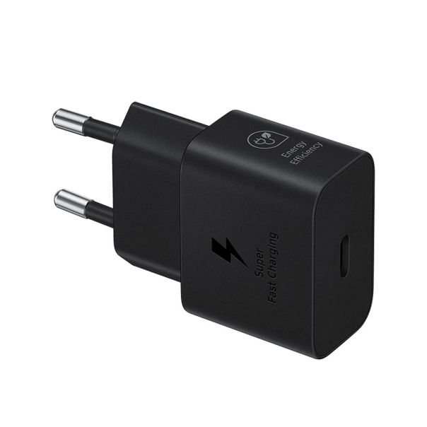 SAMSUNG Punjač Super fast 25W EP-T2510-NBEGEU, crna - P1160